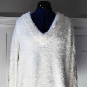 Oversized Fuzzy Zara Sweater